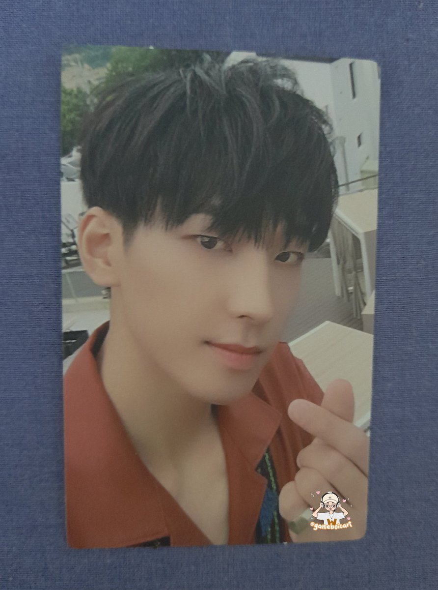 gameboicart's tweet photo. wts lfb ph #gameakoibenta

wonwoo ymmd set the sun pc
– 280 php; 250 if PAYO
– onhand
– dop: payo/3 days

mop: gcash
mod: sco, j&amp;t, ggx, flash

# seventeen svt wonu photocard you make my day logo finger heart https://t.co/g7hhpIWZb3