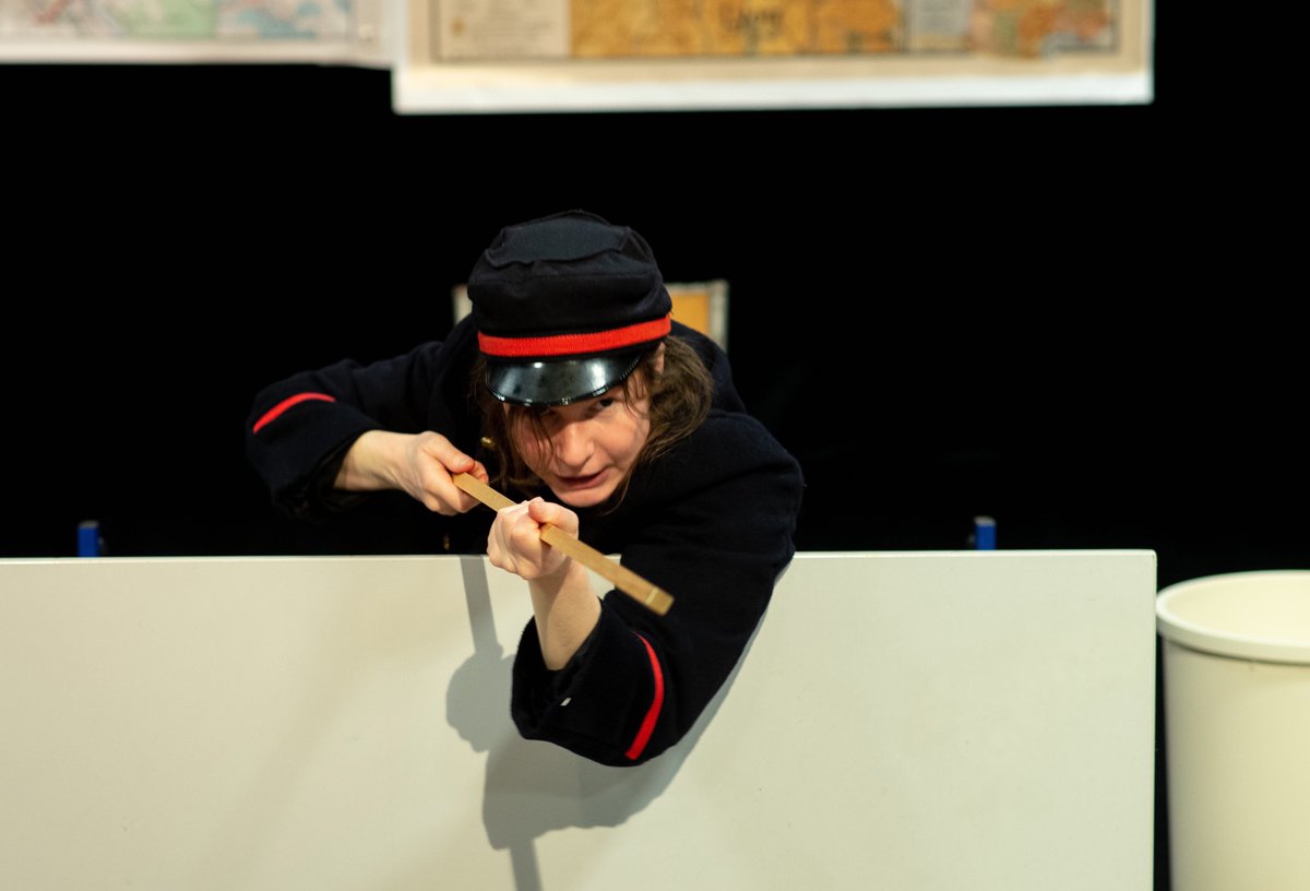 CompagnieTOC's tweet image. Reprise de &quot;La Plume et le fusil&quot;, le 17 et 18/09/22 
@Les7Lieux / Réservation : 02 31 51 20 20

#matrimoine, #LouiseMichel, #Bayeux, #lesseptlieux,  #JournéesEuropéennesDuPatrimoine

les7lieux.fr/.../197-journe…
letoc.fr/Formescourtes/…
photo © Bellamy