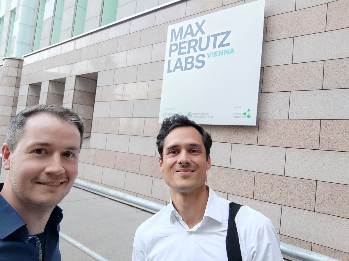 Laser2000GmbH's tweet photo. Our #biophotonic Experts for lasers on the road on an insightful trip to Vienna! They will be back - and like this time - not (only) for the Schnitzel :) Thank you for welcoming our team @IMPvienna @tuvienna @MaxPerutzLabs https://t.co/9TPfkhWRDU