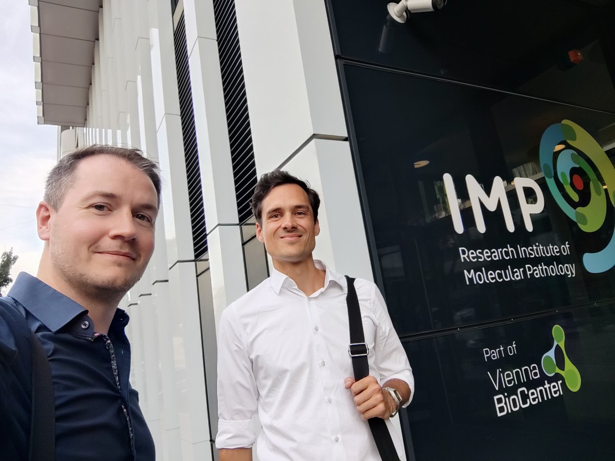 Laser2000GmbH's tweet photo. Our #biophotonic Experts for lasers on the road on an insightful trip to Vienna! They will be back - and like this time - not (only) for the Schnitzel :) Thank you for welcoming our team @IMPvienna @tuvienna @MaxPerutzLabs https://t.co/9TPfkhWRDU