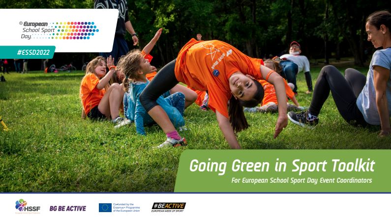 📢NEW Going Green in Sport Toolkit - focus on school as a setting for creating sustainable links with local communities and for spreading messages about green, eco-friendly, &amp; sustainable school #sport #ESSD2022 #CreatingActiveSchools #BeActive  👇

bit.ly/3RrBruq