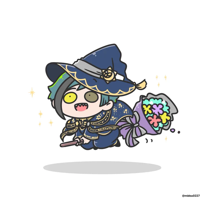 魔法使いちびフロ 