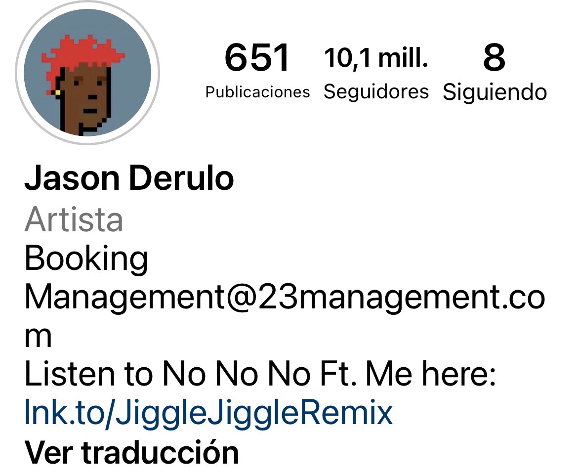 oscar_puente_'s tweet photo. 7.- Derulo tiene 53 millones de seguidores en Tiktok. Su cuenta es la 16ª mas seguida del mundo, y es el primer cantante de esa lista. Su cancion savage Love es la más reproducida en la aplicación. Tiene 10,1 millones de seguidores en Instagram y más de 3 millones en tuiter. https://t.co/QZ77Vamu0h