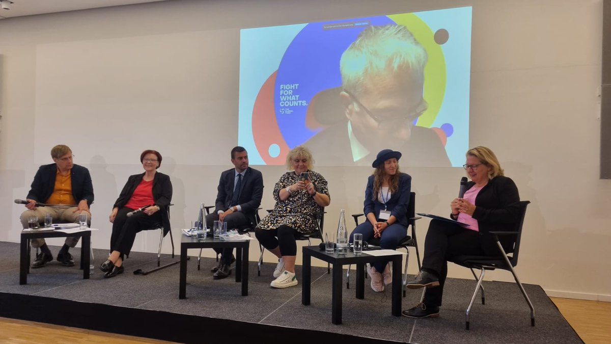 FriendsEurope's tweet photo. 🥳This morning, Germany announced a 30% increase of its contribution to the @GlobalFund, "a very strong signal for stronger health systems, for community health workers and for people affected by HIV, TB and malaria" said our vice-chair @wieczorekzeul 

👉https://t.co/lPdPS1726h https://t.co/76AZWHwk6v