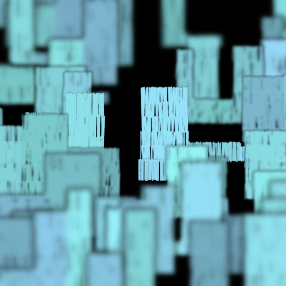 GM! Very early development, testing some depth effect 👀
#creativecoding #p5js #generativeart