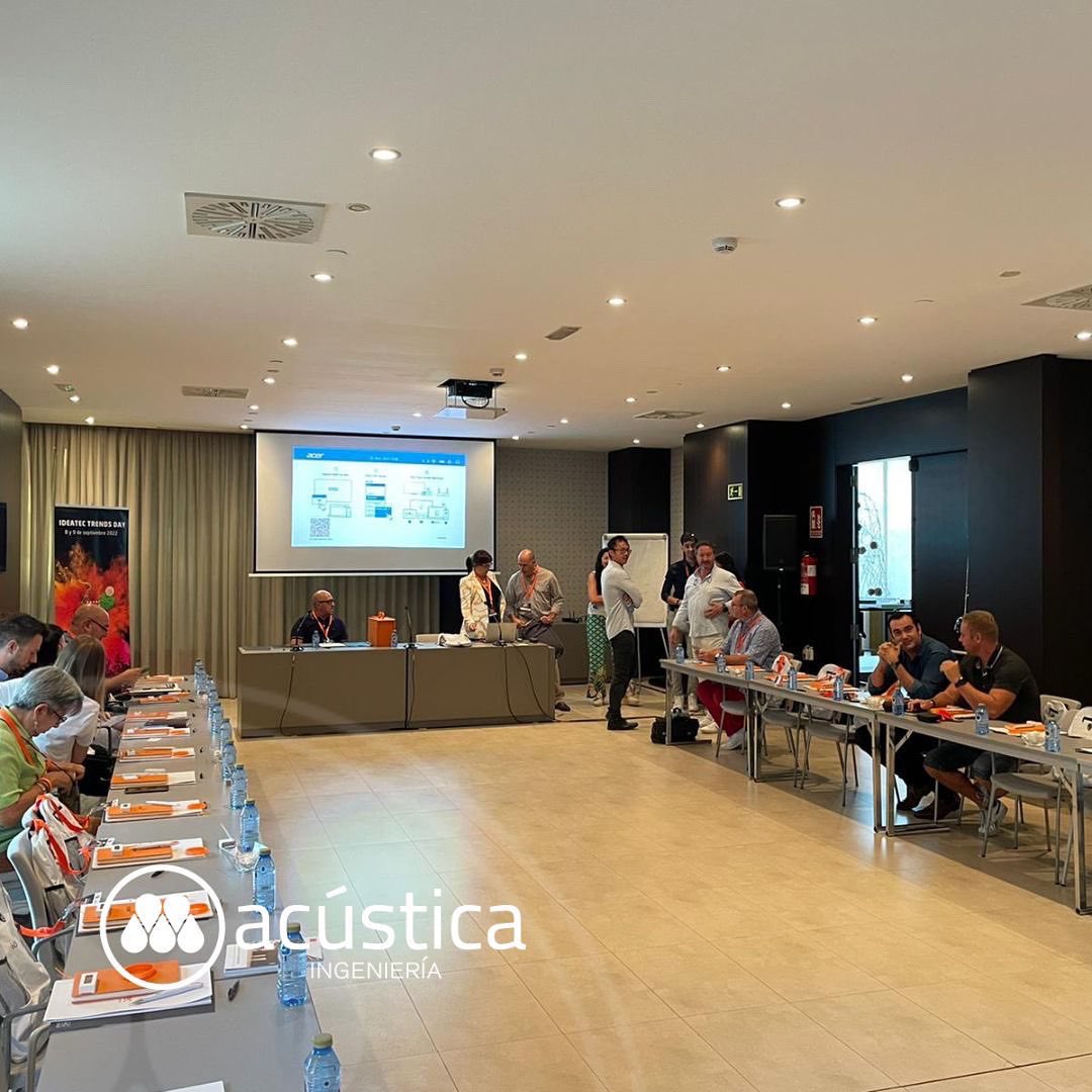 m_acustica's tweet photo. 🧡IDEATEC TRENDS DAY
📚Hoy nos desplazamos hasta Alicante, hasta el @ACHotels para conocer las últimas tendencias en sistemas y servicios para la acústica.
@Ideatec_ES
#macustica #ideatec #ideatectrendsday https://t.co/h1qPFAJAH3