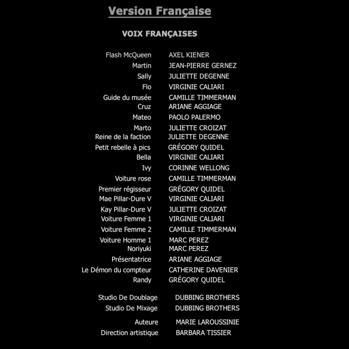 BastienDrucker's tweet photo. Carton de doublage de la nouvelle série "Cars: Sur la route" sur Disney + dirigée par @BarbaraTissier 

Avec @cam_timmerman @arianeaggiage @corinnewellong https://t.co/TrClMqKPjM