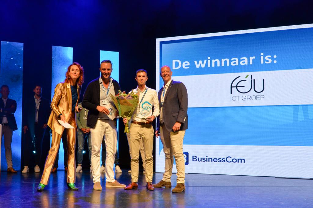 𝗚𝗲𝘄𝗼𝗻𝗻𝗲𝗻!
Tijdens het <a href="/businessComNL/">BusinessCom</a> Partner Event 2022 hebben wij de My-Connect Award gewonnen in de mooiste categorie: Best Project! 

Businesscom en My-Connect bedankt voor de Award en de jarenlange prettige samenwerking!