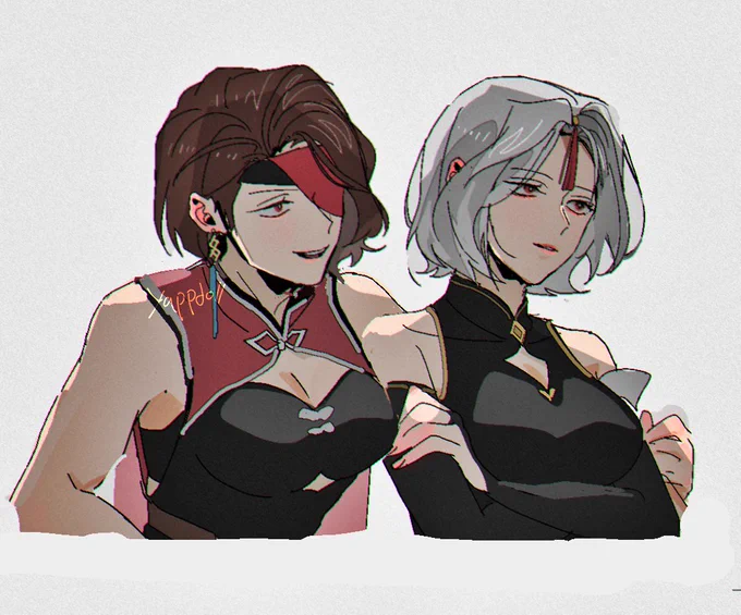 short hair 
