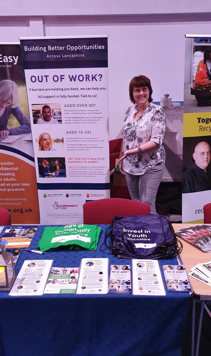 RachelCoupe1's tweet photo. #BBO at #lancashire Connecting Communities event yesterday. Celebrating /networking with fab local organisations that give people hope #TNLComFundESF 

@s2tlancs @RRR_LUF @SelnetLtd @RLCharity @WeAreWithYou @InspireLancs 
@barnardos @readeasypreston @pnecommunity @ActiveLancs https://t.co/BWWskr0yYT