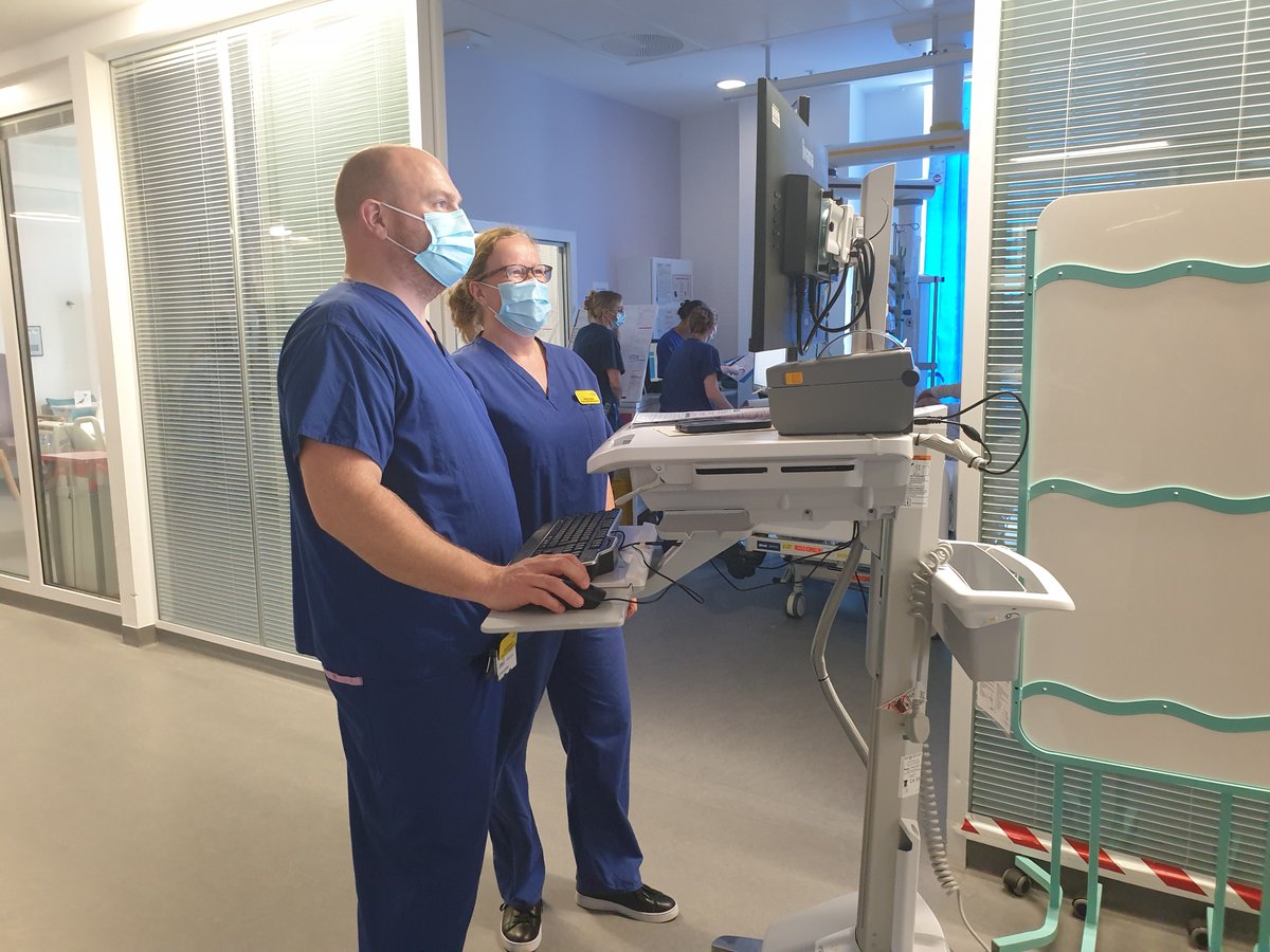nbrisNHSdigital's tweet photo. Delighted that the ICU Philips ICCA Project Team made the @NorthBristolNHS Annual Staff Awards shortlist. It was a real team effort, working closely with @NBT_ICU on an initiative made possible by a generous donation to Southmead Hospital Charity. @SuperSouthmead @ICUNurses_NBT🙌 https://t.co/aZoTQQNKIr