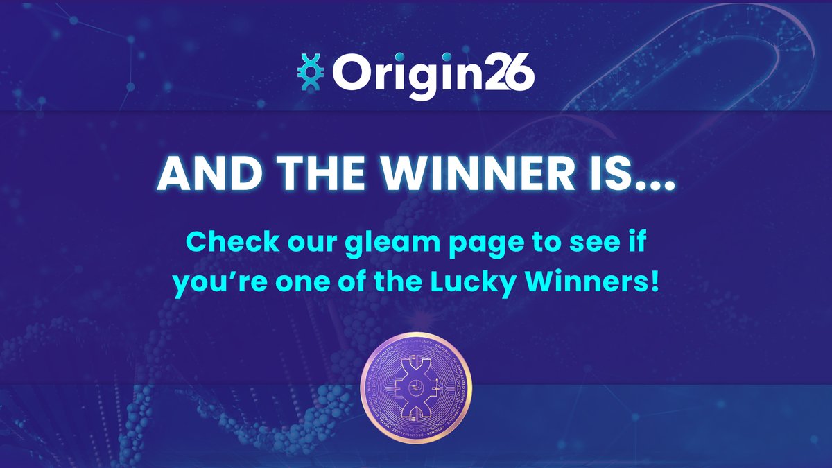 Origin26 Token tweet media