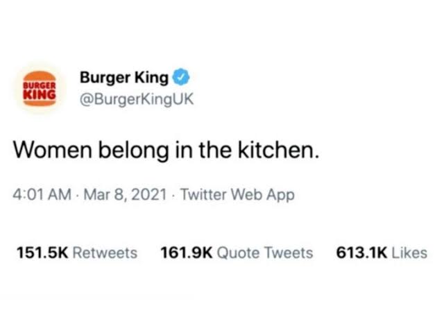 kaamyup's tweet photo. @BurgerKing we know you want to forget this, but how about a business strategist to rethink your marketing campaigns 😬
Kaamyup now has Freelance Business Managers https://t.co/ab7bSRX5mP