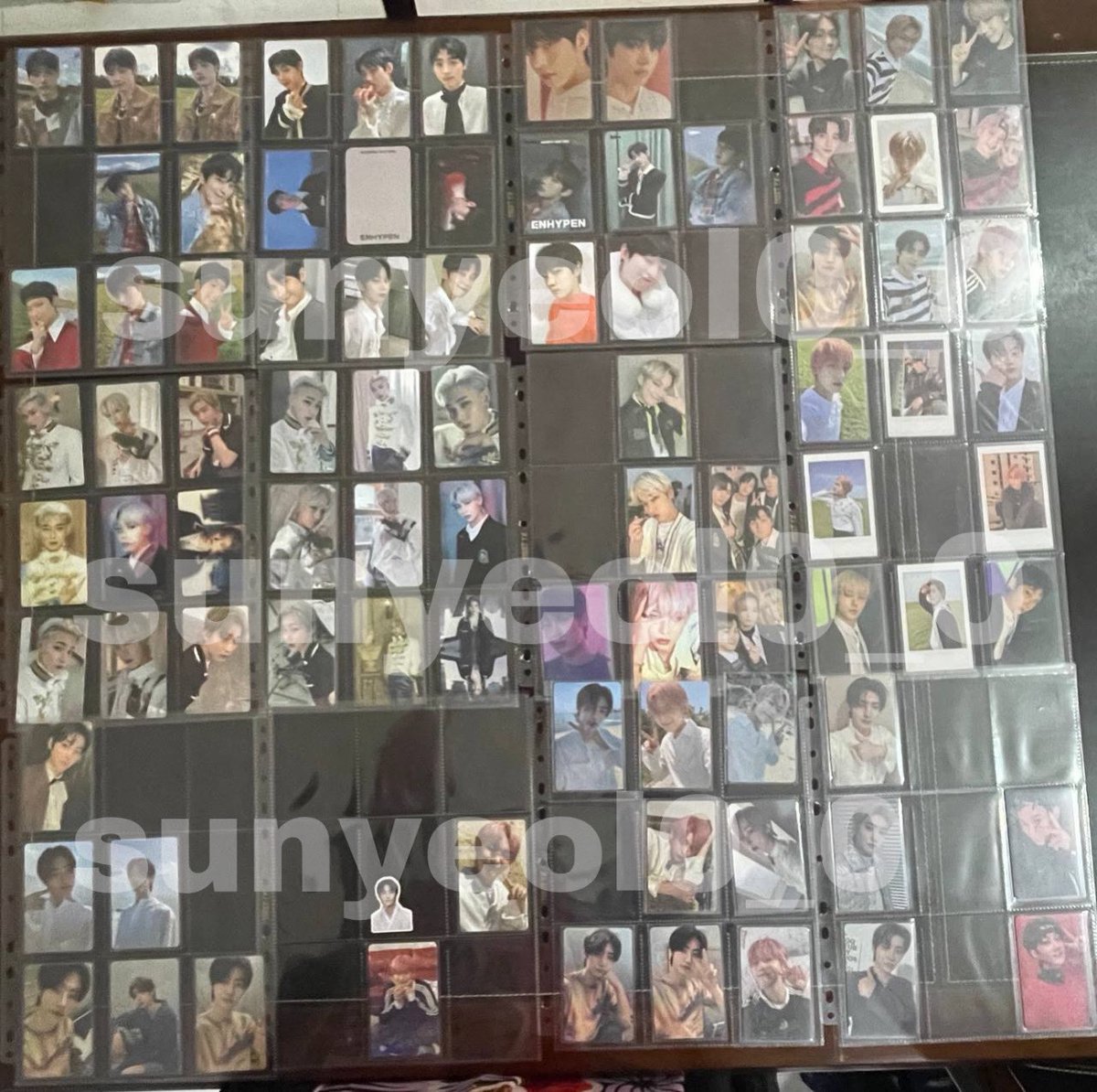 sunyeol0_0's tweet photo. 📌enhypen txt exo kep1er bulk pc (mostly enhypen sunghoon and sunoo)
📌RM 11K incl local post (already reduce the price)
📌will get unsealed album,digicode,season greetings 2022
(can dm me for pictures)
📌strictly all taken only before 20/9

#pasarENHYPEN
@ENHYPENPromo_MY https://t.co/zBPOqbd44e