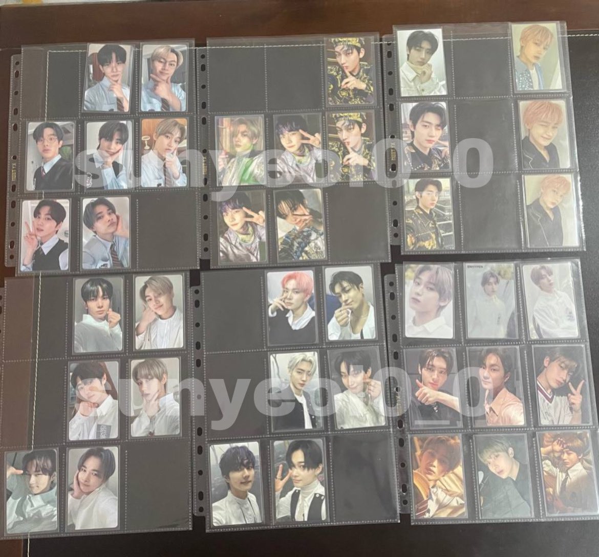 sunyeol0_0's tweet photo. 📌enhypen txt exo kep1er bulk pc (mostly enhypen sunghoon and sunoo)
📌RM 11K incl local post (already reduce the price)
📌will get unsealed album,digicode,season greetings 2022
(can dm me for pictures)
📌strictly all taken only before 20/9

#pasarENHYPEN
@ENHYPENPromo_MY https://t.co/zBPOqbd44e