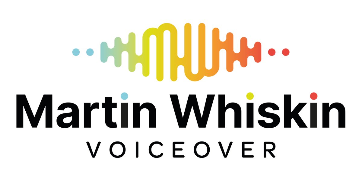 #Voiceover artist, Martin Whiskin, wanted an identity he could be proud of. 

His personality shines through all his work, so we injected warmth via a rainbow-coloured voice trace graphic complete with 'MW' initials.

martinwhiskin.co.uk

#branding #logodesign #graphicdesign