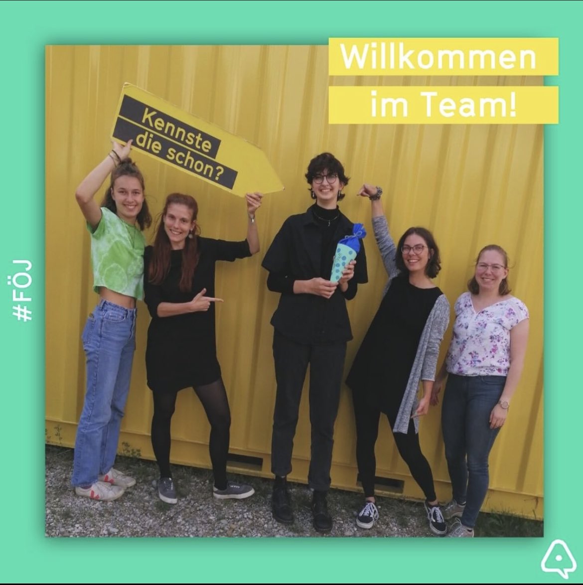 Kennste schon?! 👉🏼 Wir haben eine neue FÖJlerin! Für ein Jahr wird Mareike uns tatkräftig im rehabUniversum unterstützen. Wir freuen uns auf eine tolle gemeinsame #yeah Zeit! 😍 #FÖJ