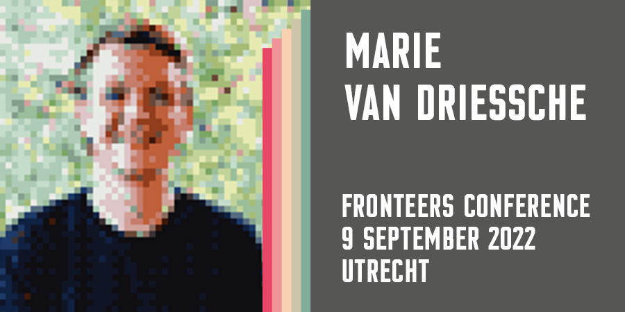 Tomorrow our #uxdesigner and <a href="/HvA/">Hogeschool van Amsterdam (HvA)</a> teacher @marievandries will be speaking at @fronteersconf, explaining why current #designthinking is flawed, learning you how to transform your design process to be really #inclusive. Grab your tickets at fronteersconf.org