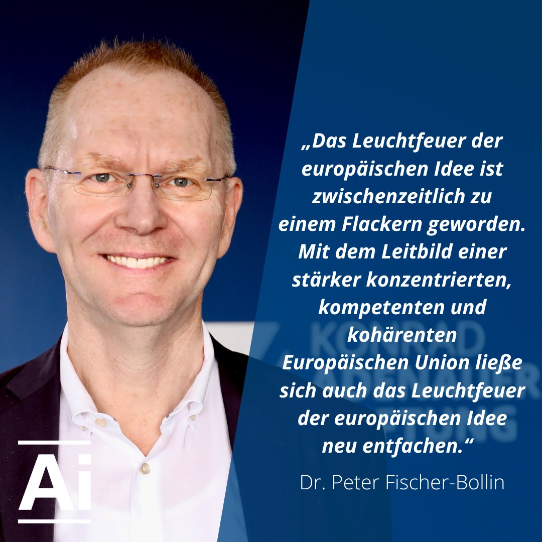 auslandsinfo's tweet photo. Die #EU ist von vielen Seiten herausgefordert und nur gemeinsam können wir Europäer uns behaupten. Wie der christdemokratische Ansatz der Schlüssel für eine erfolgreiche Europapolitik sein könnte - darüber schreibt Dr. Peter Fischer-Bollin in seinem aktuellen #AiOnline. https://t.co/2HuTrTz3zF