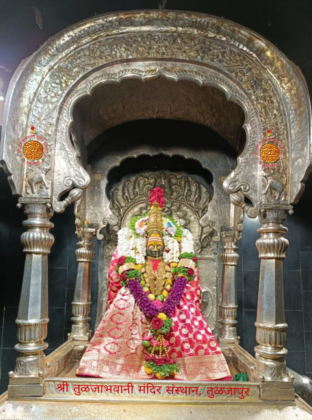 SHRI TULJABHAVANI TEMPLE TRUST TULJAPUR on Twitter: