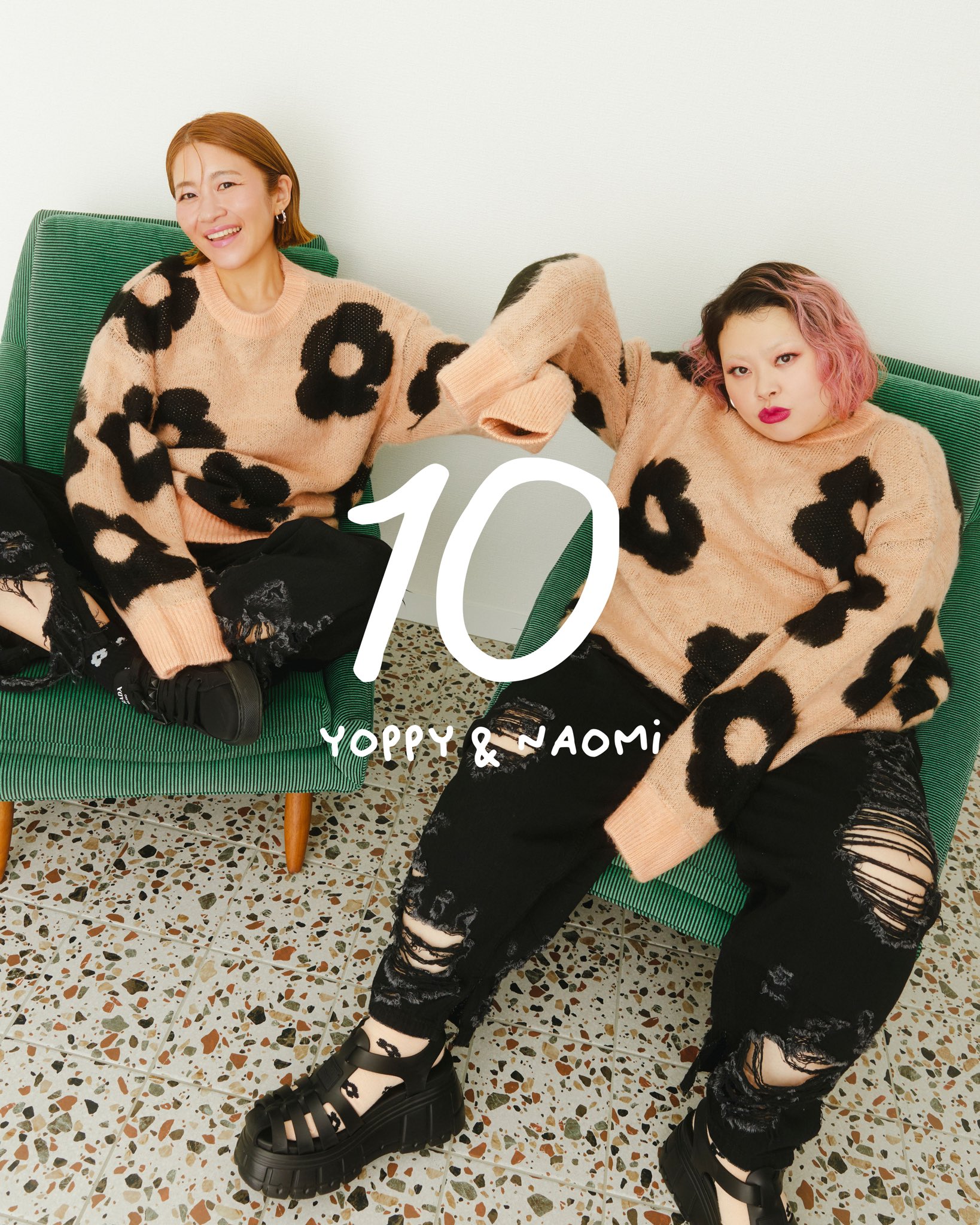 渡辺直美とYOPPYがタッグを組んだ新ブランド「10（テン）」が