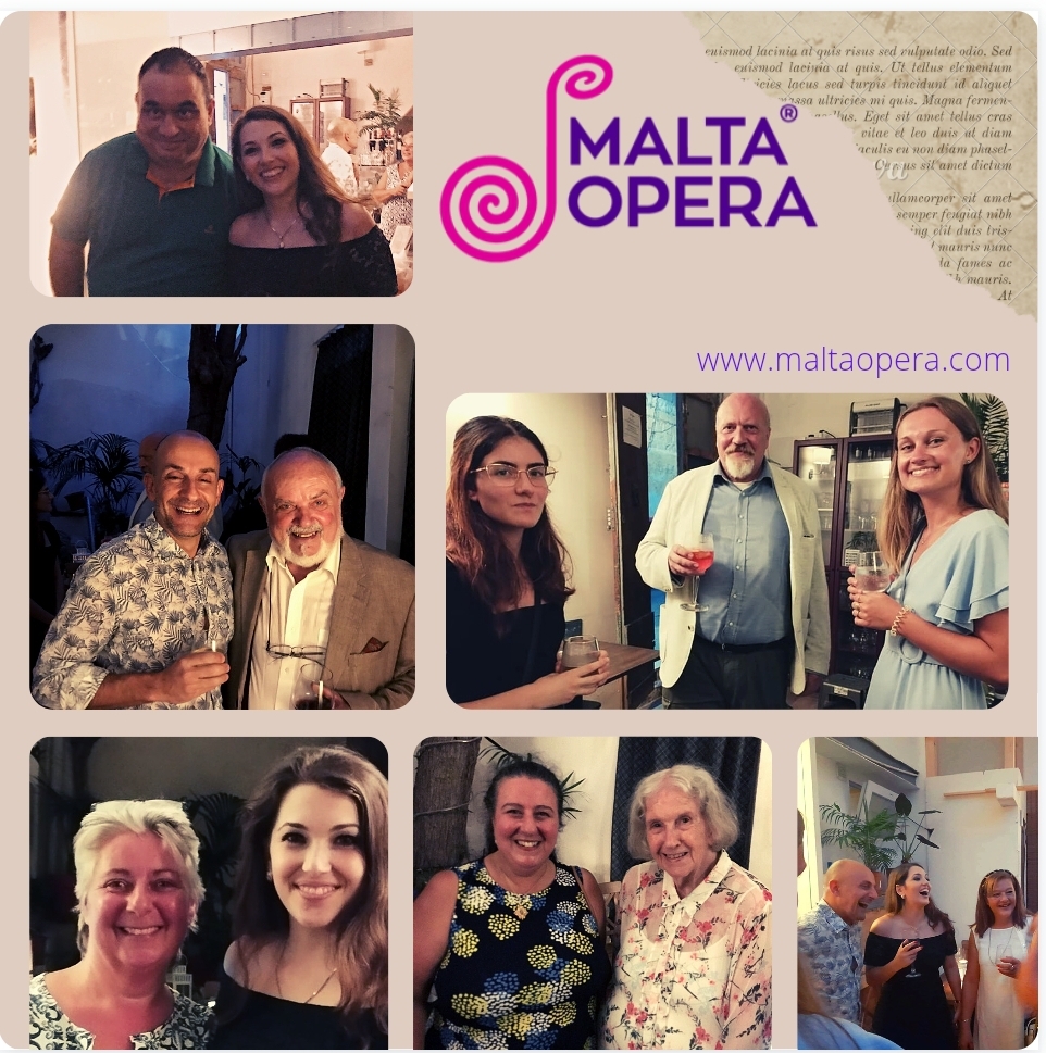 MaltaOpera's tweet image. Malta Opera brings together passionate and talented individuals who love opera and place it at the heart of our society. Last week our board, sponsors and volunteers met and shared some of the pure emotion driving our work and making it all possible.
#youmakeithappen #loveopera
