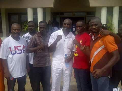 _heartofking's tweet photo. TBT.... @evanderholyfield once said to me. “If you know it all, You don’t need a Coach” 🥊

#throwback #AllAfricangames https://t.co/OmMXkqwXyF