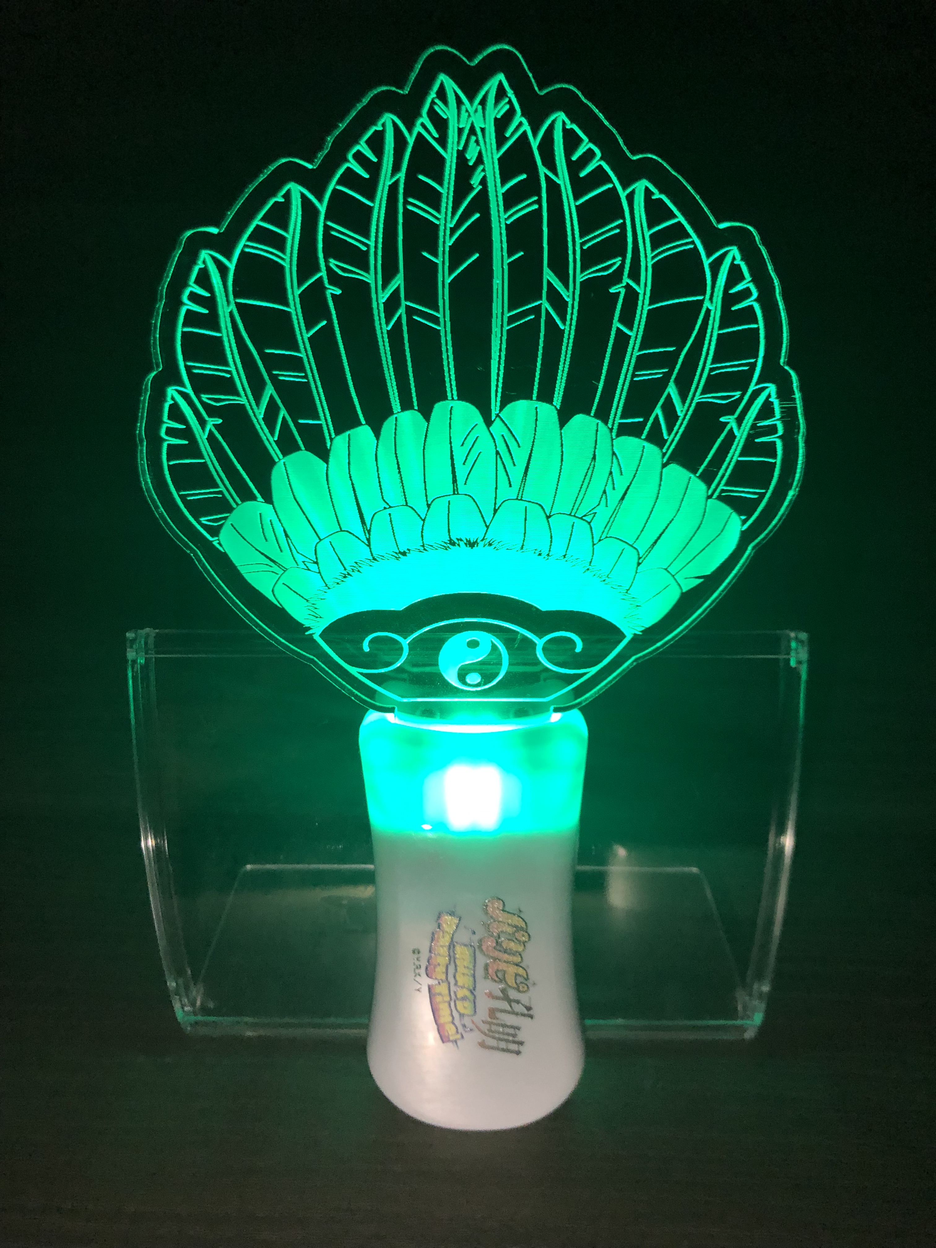 パリピ孔明 非売品 販促 ホログラム ポスター パリピ孔明 非売品 販促 ホログラム ポスター