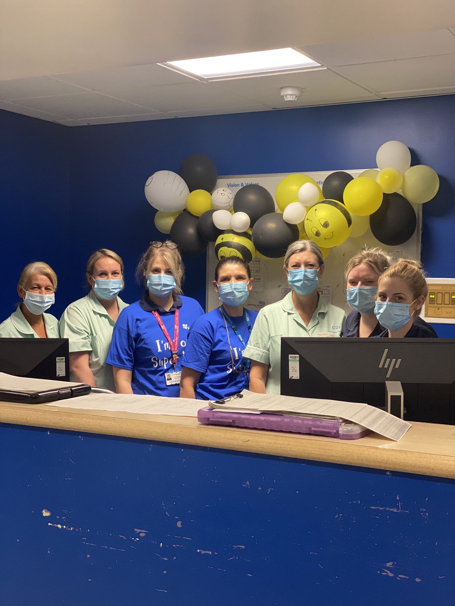 🐝 W E ‘ R E   •    R E A D Y  🐝

The night staff did a fabulous job to set us up for today 🙌🏼

<a href="/Caroline0511/">Caroline wilson</a> <a href="/LeanneMcEachan/">Leanne McEachan</a> <a href="/JohnHil84339526/">WTWA Matron for HIVE, MFT</a> <a href="/mrs_flatley/">rachel flatley</a> <a href="/karenklmmoore/">Karen Moore</a> <a href="/himynameisjaneg/">Jane Grimshaw</a> <a href="/JanetteDunkerl1/">Janette Dunkerley</a>