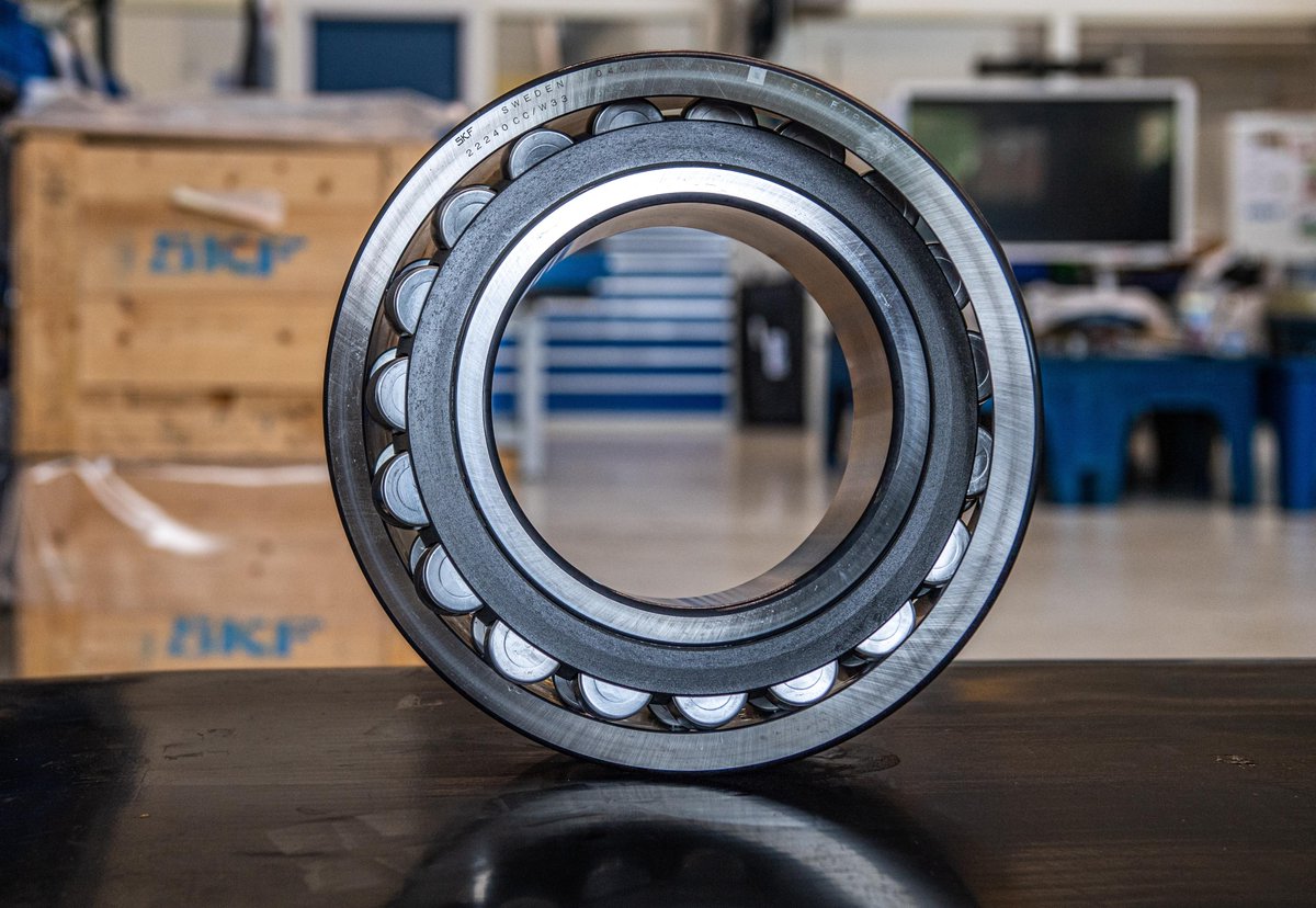 A significant milestone has been reached in our journey towards a net-zero value chain. Together with Swedish steel producer Ovako, we have produced a bearing with 90% less emissions; bit.ly/3Bx8Z4Z
#SKF #sustainablesolutions