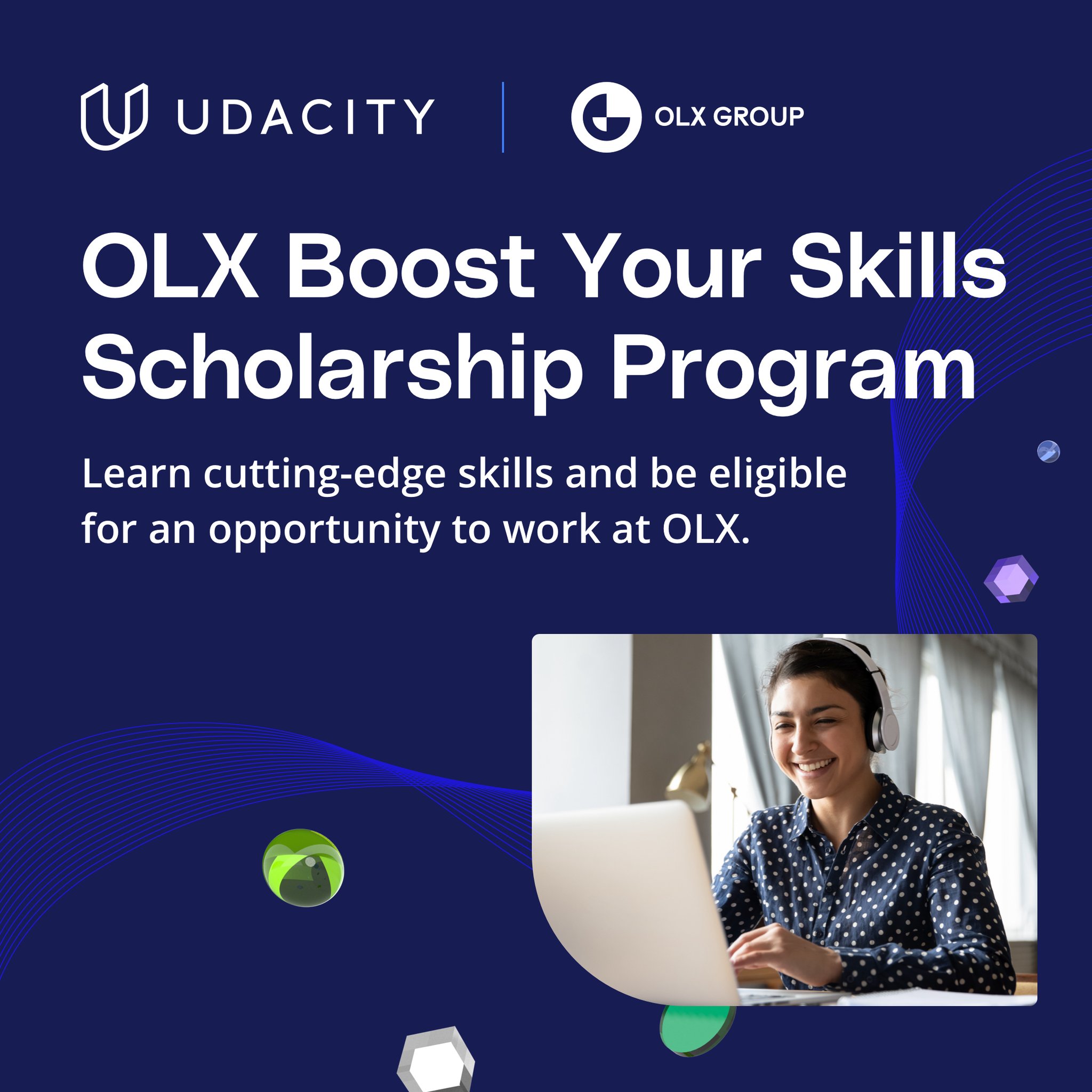 Udacity on Twitter "olxgrouptech & Udacity are offering scholarships to learners in Spain and