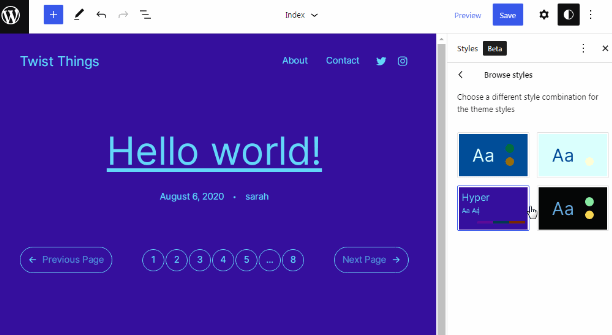 wpnewsio's tweet photo. Wei: A Free Minimalist WordPress Theme from Rich Tabor https://t.co/8NJdbom2fj
#WordPress #Themes #BlockbasedThemes https://t.co/FozJh20fel