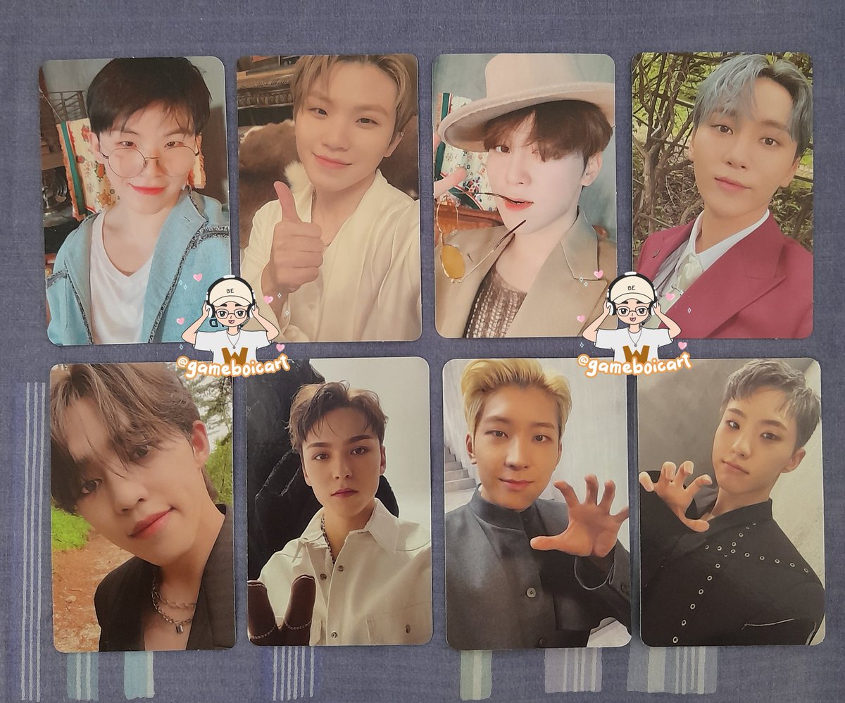 gameboicart's tweet photo. wts lfb ph #gameakoibenta

SEALED SECTOR 17 SET (NB &amp; NH) + soonwoo horanghae pc set
– 2,000 php
– albums stbo; pcs onhand
– dop: payo/3 days

mop: gcash
mod: sco, j&amp;t, ggx, flash

# seventeen svt album s17 woozi seungkwan scoups vernon wonwoo hoshi gose mag scc al fine fts https://t.co/PraN2RAr9J