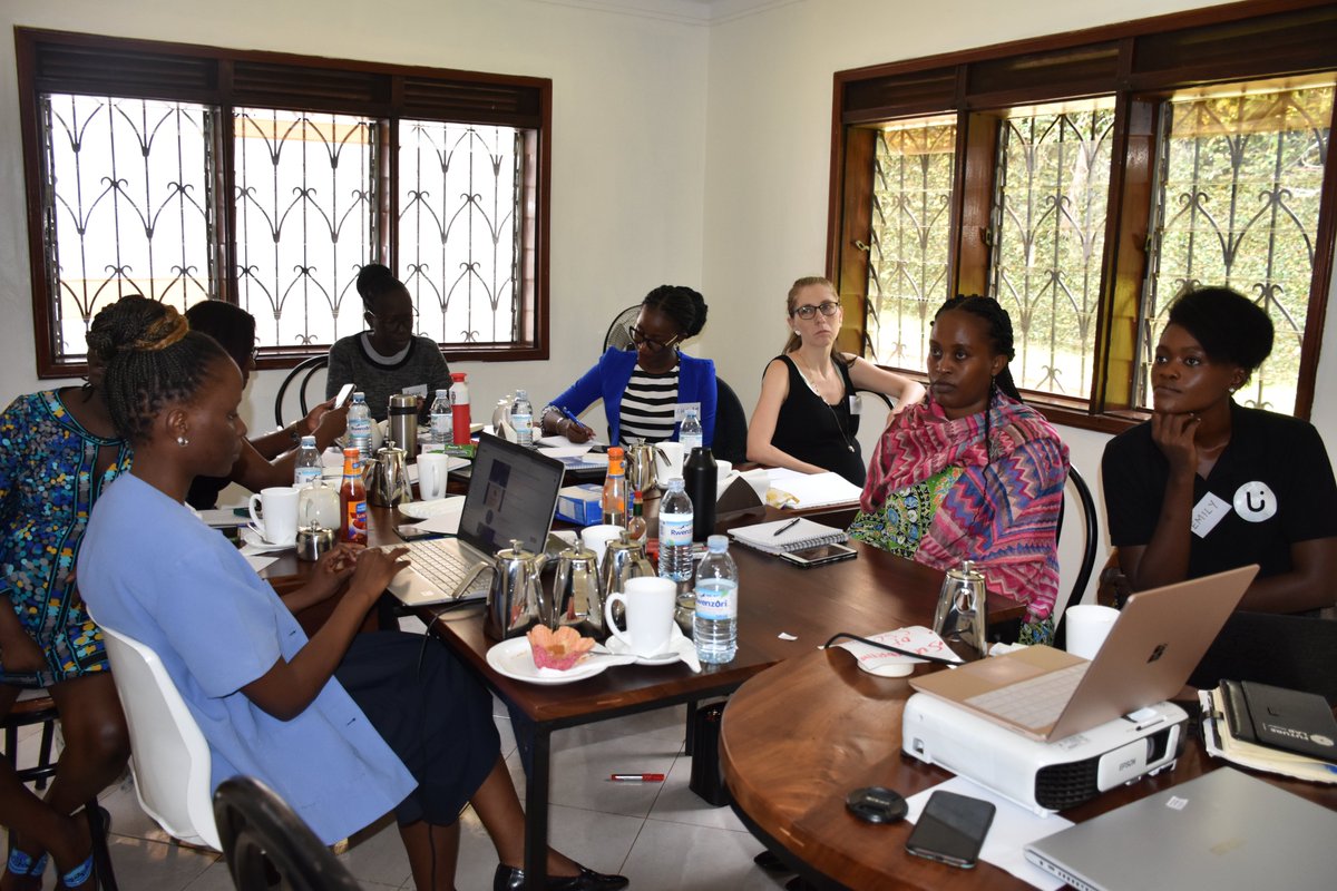 FIDA_Uganda's tweet photo. #FIDAU Staff are currently undergoing a 3-day training under the PISCCA project. It is intended to equip the coalition leaders to effectively drive and create intergenerational feminist movements around Gender-Based Violence, Sexual Reproductive Health Rights and climate change. https://t.co/yyLMiPlEhD