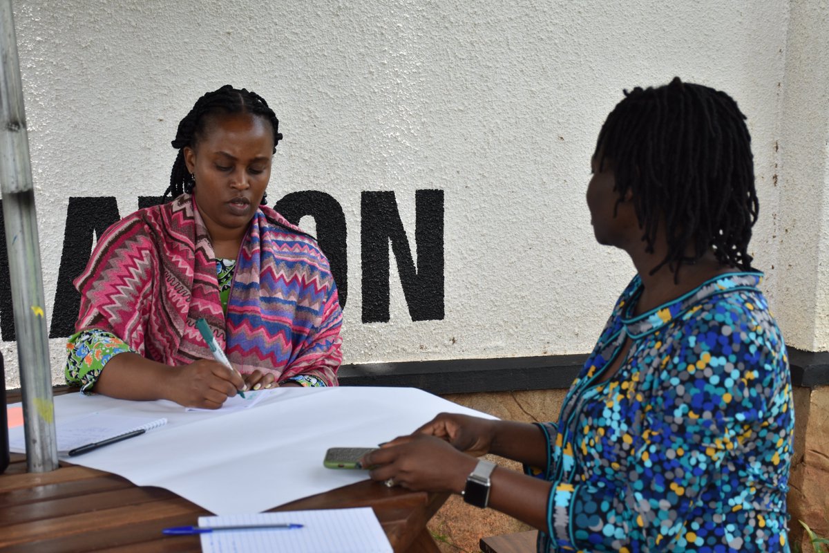 FIDA_Uganda's tweet photo. #FIDAU Staff are currently undergoing a 3-day training under the PISCCA project. It is intended to equip the coalition leaders to effectively drive and create intergenerational feminist movements around Gender-Based Violence, Sexual Reproductive Health Rights and climate change. https://t.co/yyLMiPlEhD