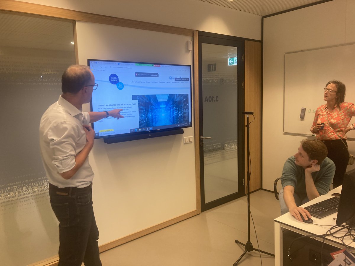 🎉🥳 Officiële lancering van onze website vandaag! healthcampusdenhaag.nl 
Neem vooral een kijkje om een indruk te krijgen van wat we doen!