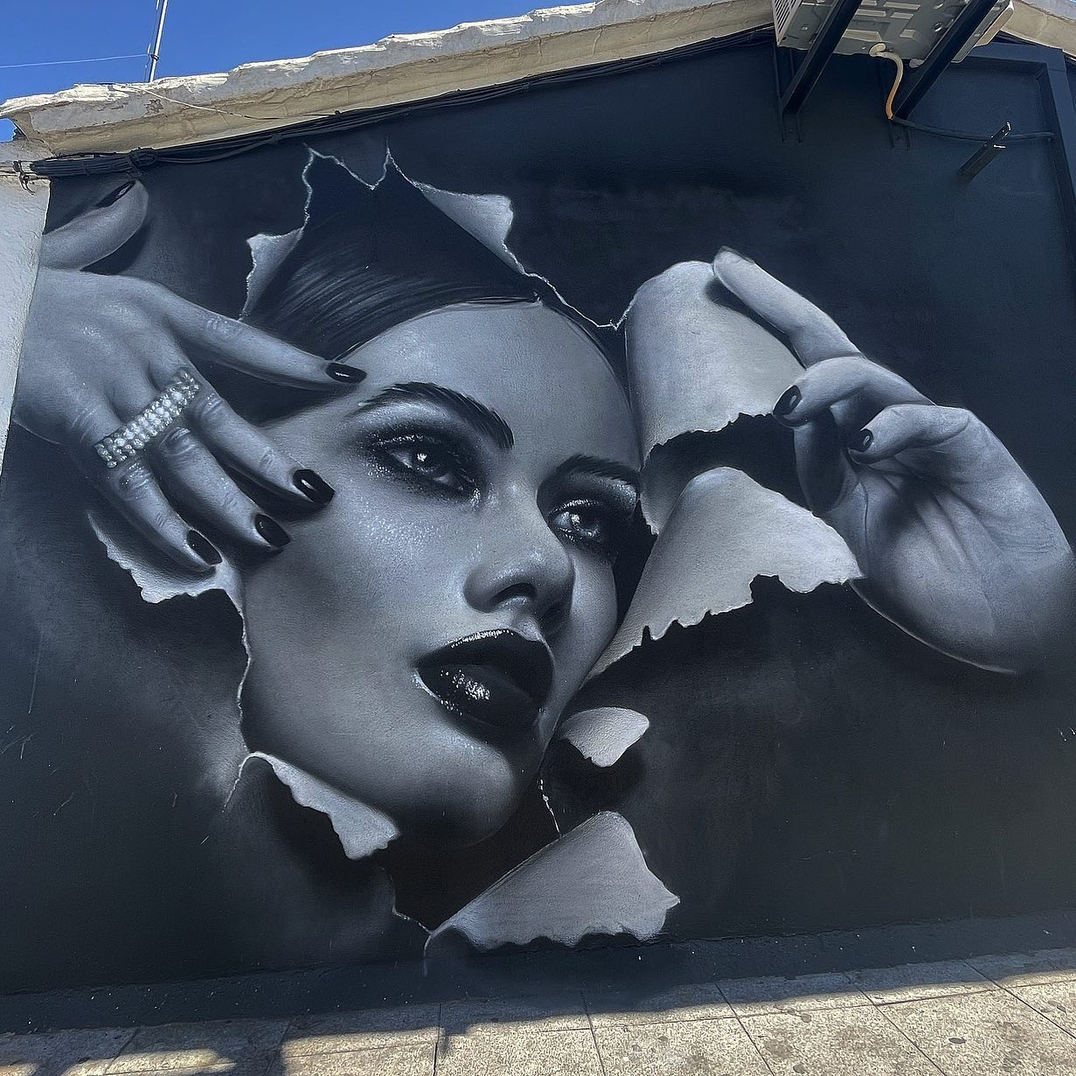 brababella's tweet photo. #Streetart by #AlbertoEscobar @ #Madrid, Spain
More info at: https://t.co/gu5NawPmdK
#streetartmadrid #streetartspain #spainstreetart #arteurbana #urbanart #murals #muralism #contemporaryart #artecontemporanea https://t.co/K3eyMbs90c