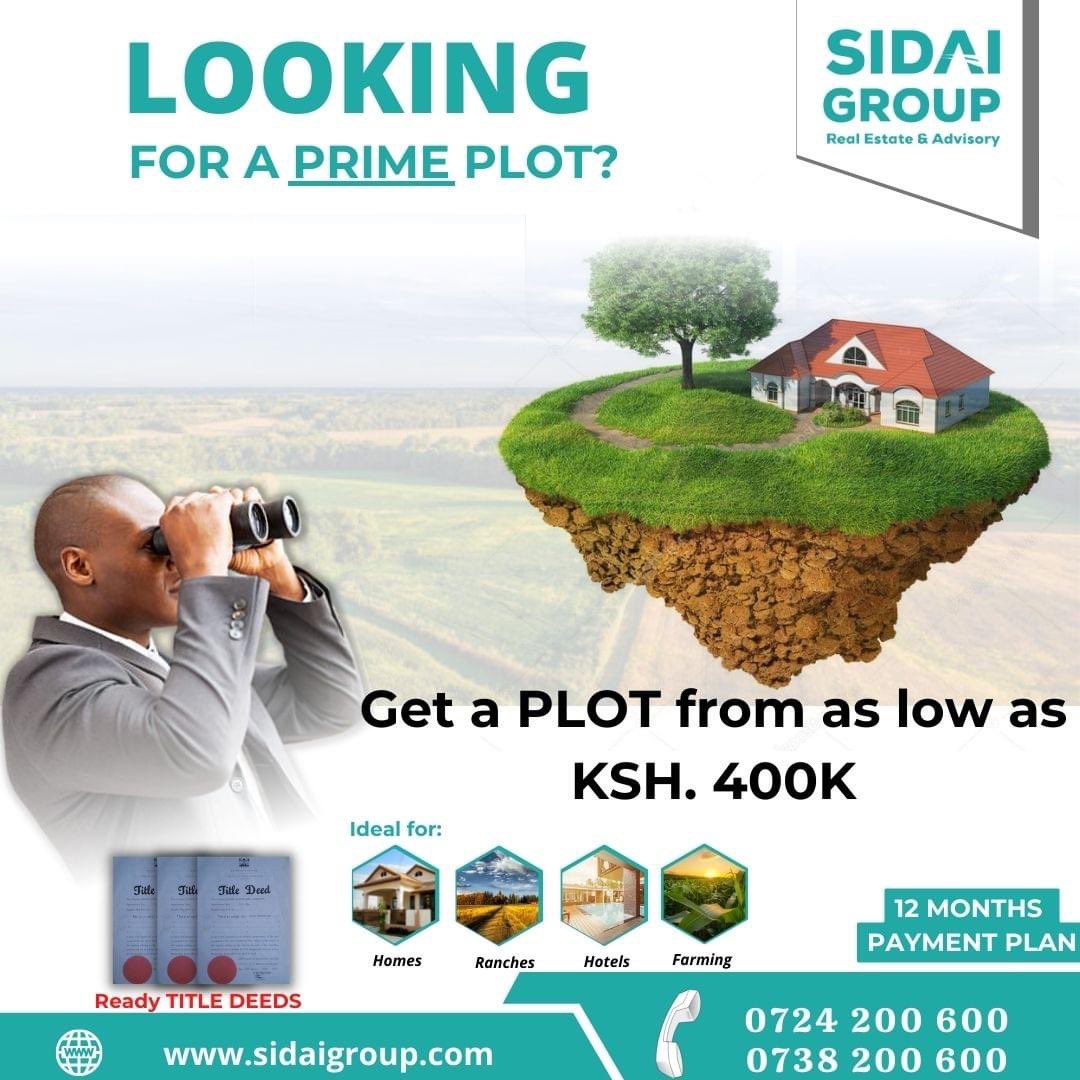 sidai_agencies's tweet photo. Are you looking for a prime plot to build your dream home or for investment purposes? Call us on ￼+254 724 200600 or 0738 200 600
https://t.co/bhibrI6ews
#sidaigroup #primeplotsinkenya #affordableplots #konzaplots #kikuyuplots #kajiadoplots #iPhone14 #JKLive #MarriedAtFirstSight https://t.co/wqvdIQYgEp