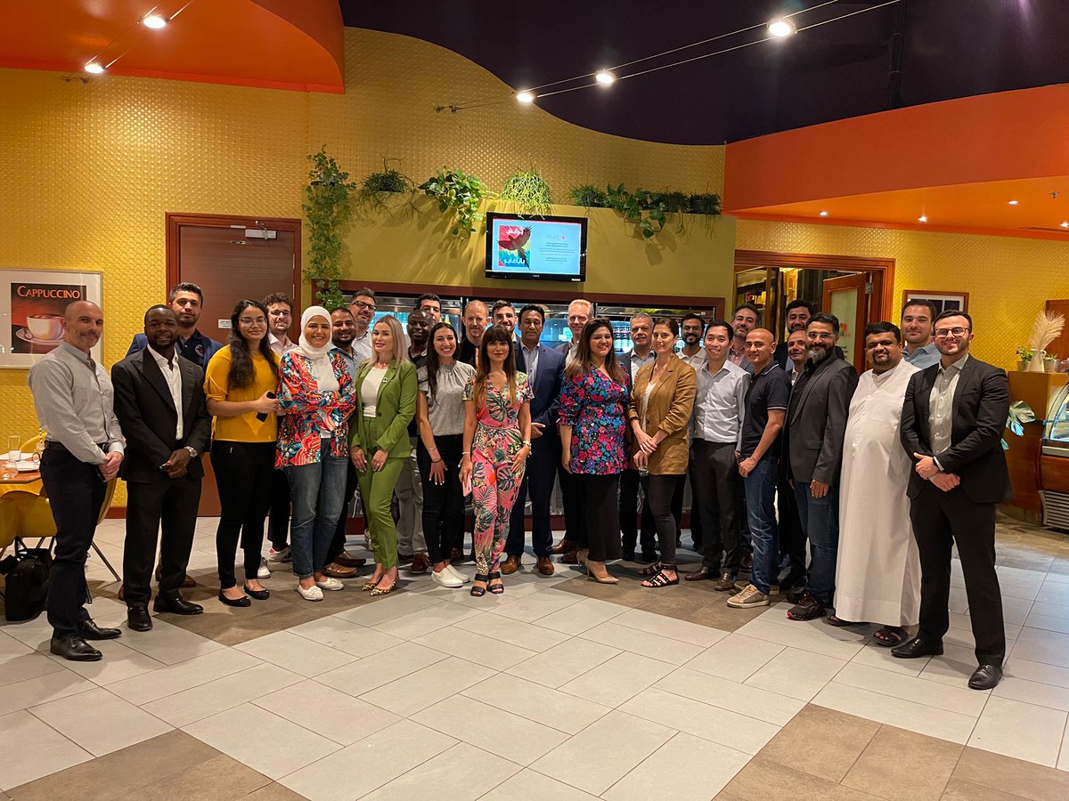 CityStGAlumni's tweet photo. Our Alumni Ambassadors in Qatar hosted a gathering last weekend, giving alumni in the area an opportunity to meet and network! π₯³
We hope everyone enjoyed the event and keep in touch!
Find an Ambassador near youπ https://t.co/3UZJonJWS5 https://t.co/ykF0ChinVJ
