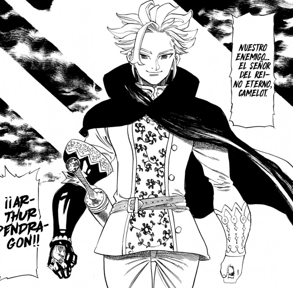 Daily Mokushiroku No Yonkishi Characters Arthur Pendragon T Co Ikerq0fvxs Twitter