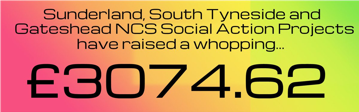 <a href="/MortimerCC/">Mortimer</a> <a href="/heworthgrange/">Heworth Grange</a> <a href="/StWilfridsRCcol/">St. Wilfrid's RC Col</a> <a href="/gatesheadcoll/">Gateshead College</a> <a href="/HartonAcademy/">Harton Academy</a> <a href="/JarrowSchool/">Jarrow School</a> <a href="/Castle_View/">CVEA</a> <a href="/hebburn_comp/">Hebburn Comprehensive School</a> DRUMROLL PLEASE!!...🥁

<a href="/HeadlinersUK/">Headliners UK</a> <a href="/IngeusYouth/">Ingeus Youth</a> <a href="/NCS/">NCS</a>