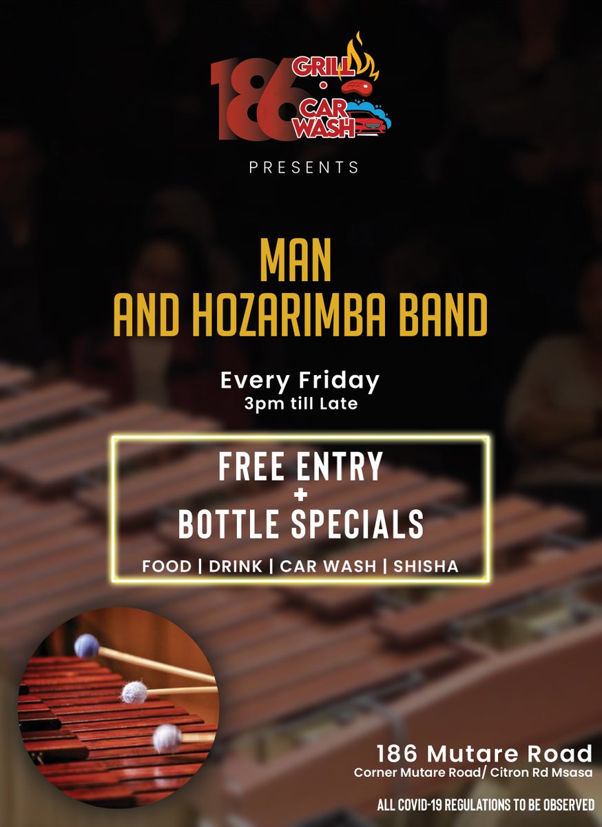 186grill's tweet photo. When is the last time you attended an exciting event, gig or a musical event? Let's have fun this coming Friday. Plan to come. There will be great food too. https://t.co/W8RzrsPlw6