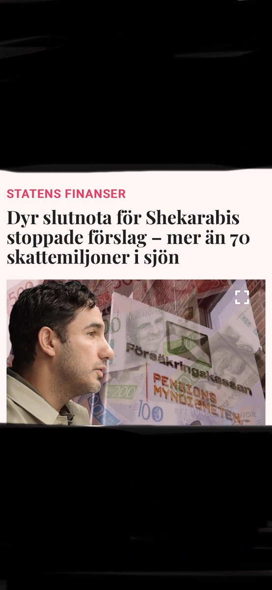 Lätt att kasta bort andras pengar när man är sosse. Shekarabi vägrar svara på frågor.