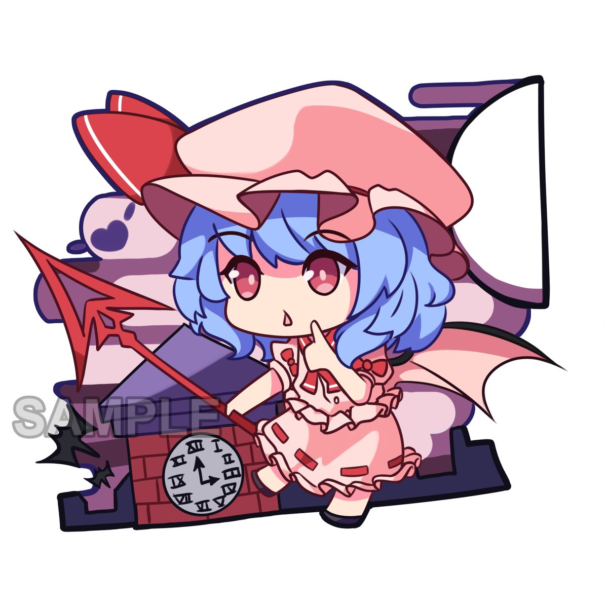 kegare_meika's tweet image. remilia and flandre stickers

#東方Project #イラスト #レミリア・スカーレット #フランドール・スカーレット #touhou #touhouproject #chibiart