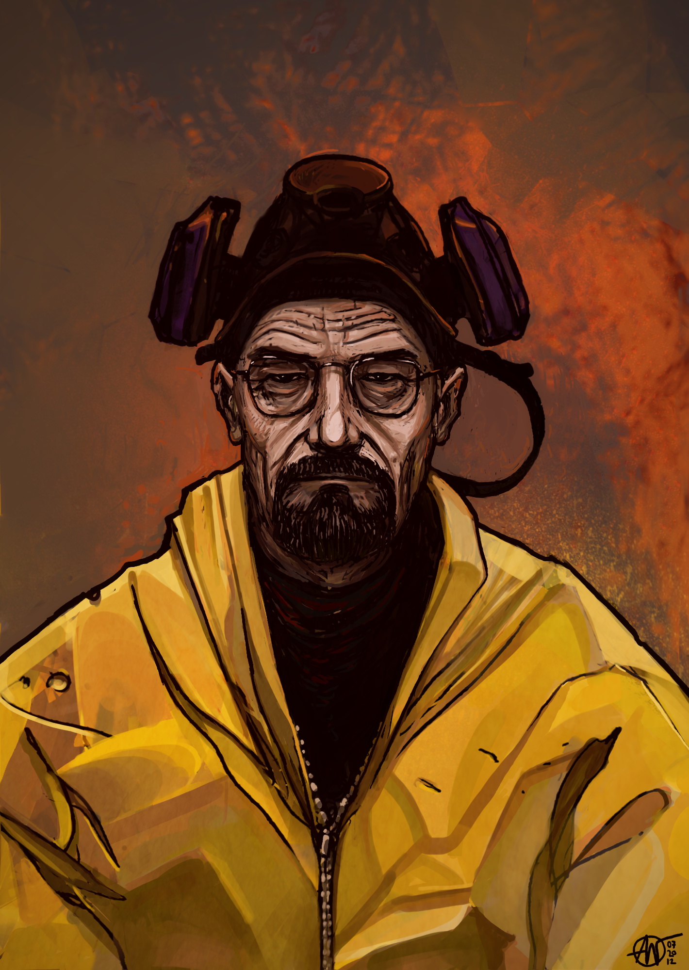 Уолтер Уайт Химик