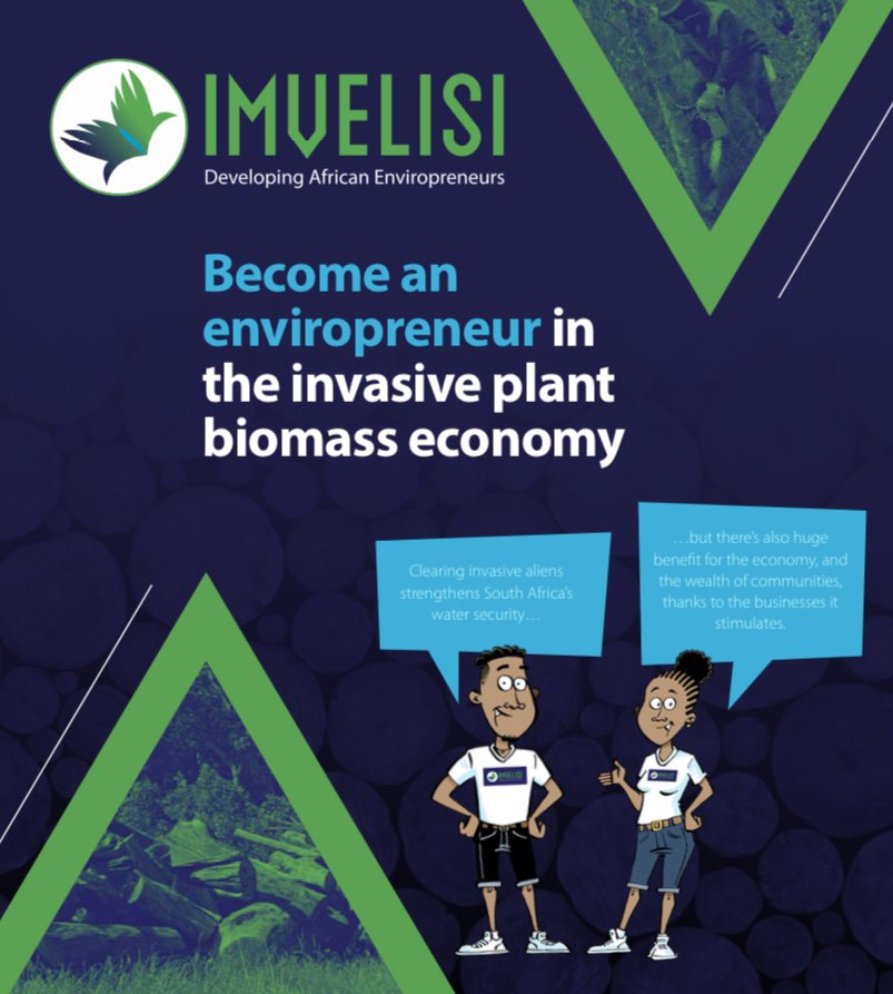 Imvelisi's tweet photo. Become an enviropreneur

Enviropreneurs deliver environmental and social value, whilst creating a profit. 

#Enviropreneurs #ImvelisiJustHack #innovation #leadership #Africa #SouthAfrica #pathmakers #gamechangers https://t.co/ZlaCAJBArJ