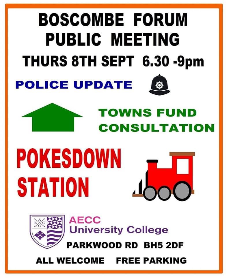 BenSmith40's tweet image. @Boscombe_Forum update on Pokesdown station tonight. @PokesdownCF