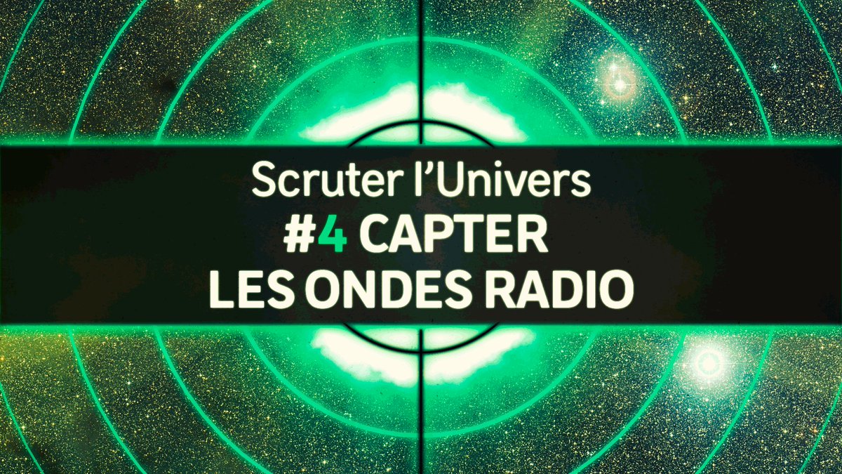 Non Mamie Georgette : ondes radio  ≠  ondes sonores! Ce sont des ondes électromagnétiques qui permettent de scruter l'Univers! 
Dernier épisode de la série #ScruterlUnivers pour le <a href="/CNES/">CNES</a> 
youtube.com/watch?v=uaQ4I2…

#radiotelescope #alma #radioastronomie #microondes
<a href="/spectroscopie/">Ed van Waardenberg</a>