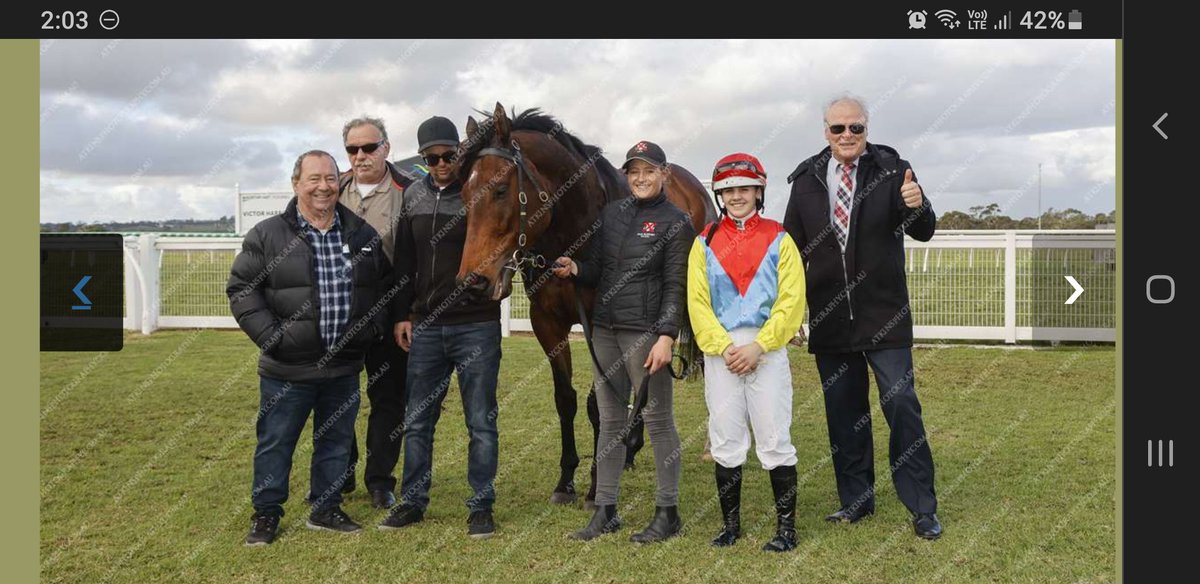 Jessica50159808's tweet photo. Cannot thank my boss Sam Burford and all of Bull's owners enough for entrusting me with the big fella!
I can't wait to see what our future holds, after a well deserved few months off in the paddock ❤🐴  #sittingbull #samburfordracing #racingsa #offthetrack https://t.co/wxL6uc627S