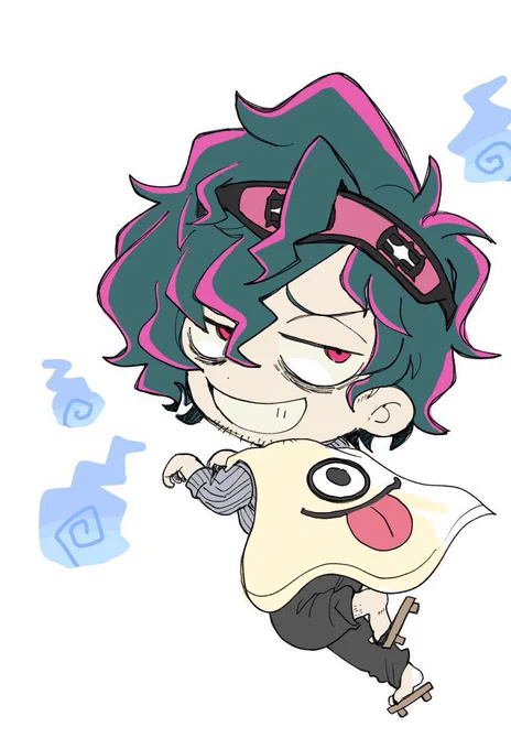 ちみっこい凪助も 
